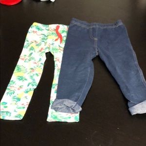 Leggings ok condition no stains